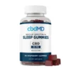 Gomas de CBD para dormir de amplo espectro